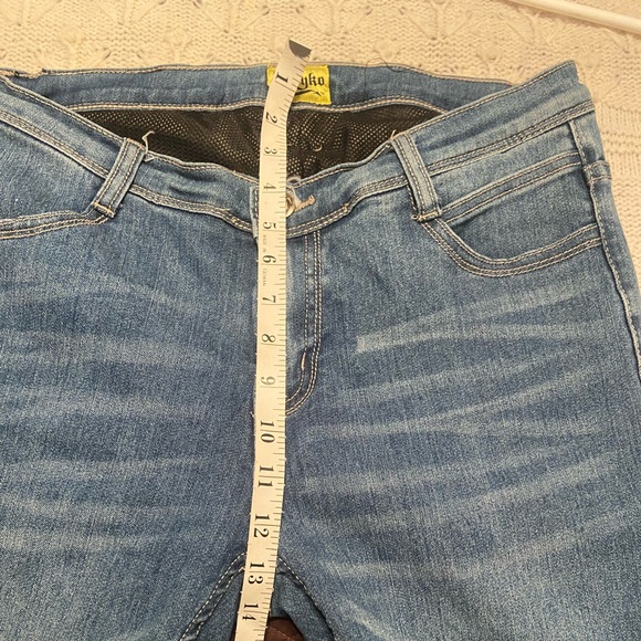 Drayko womens riding jeans - Picture 5 of 6